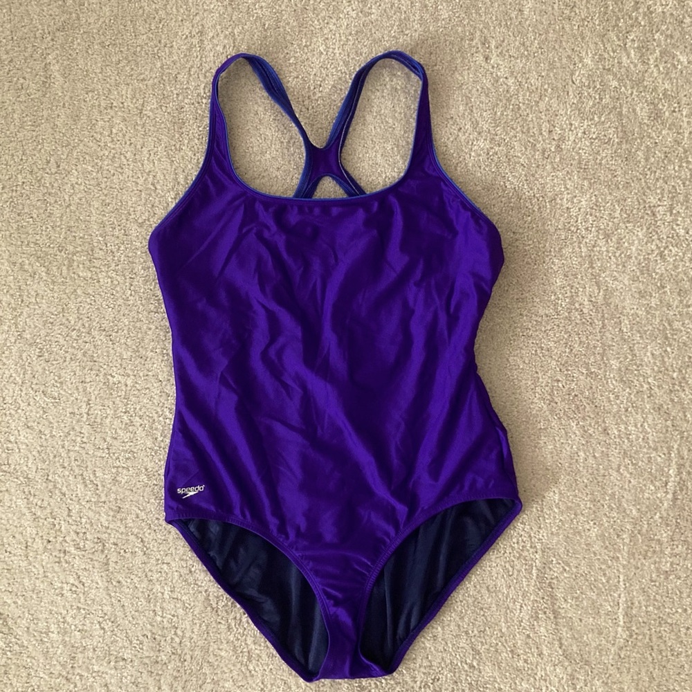 Speedo One Piece Swimsuit Sz 20